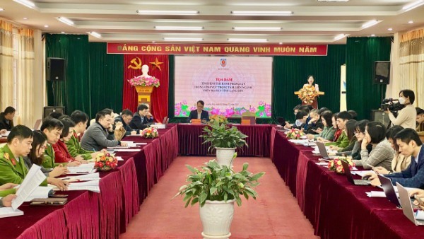 Tọa đàm “Tình hình thi hành pháp luật trong lĩnh vực trọng tâm, liên ngành trên địa bàn tỉnh Lạng Sơn”